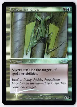 Crystalline Sliver - Foil - MTG Friday Night Magic 2003 - RareCo - Image 1
