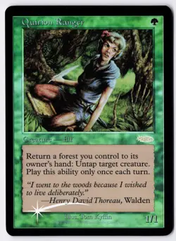 Quirion Ranger - Foil - MTG Friday Night Magic 2001 - RareCo - Image 1