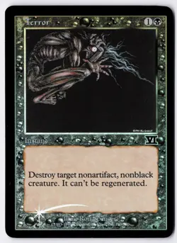 Terror - Foil - MTG Friday Night Magic 2000 - RareCo - Image 1