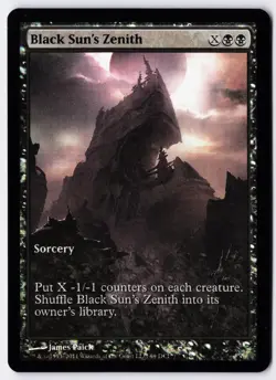 Black Sun's Zenith - Foil - MTG Game Day & Store Championship Promo - RareCo - Image 1