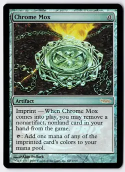 Chrome Mox - Foil - MTG Grand Prix Promos 2009 - RareCo - Image 1