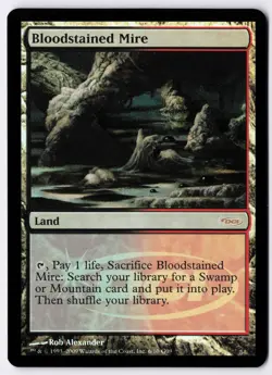 Bloodstained Mire - Foil - MTG Judge Promo - RareCo - Image 1
