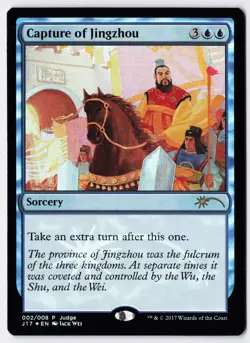 Capture of Jingzhou - Foil - MTG Judge Promo - RareCo - Image 1
