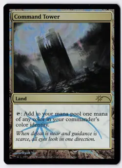 Command Tower - Foil - MTG Judge Promos - RareCo - Image 1