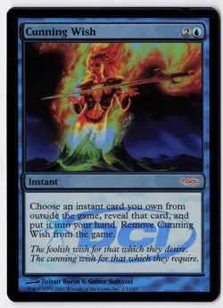 Cunning Wish - Foil - MTG Judge Promos - RareCo - Image 1