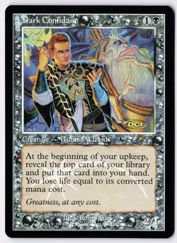Dark Confidant - Foil - MTG Judge Promos - RareCo - Image 1