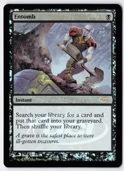 Entomb - Foil - MTG Judge Promo - RareCo - Image 1