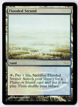 Flooded Strand - Foil - MTG Judge Promo - RareCo - Image 1