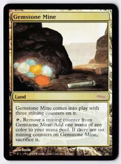 Gemstone Mine - Foil - MTG Judge Promo - RareCo - Image 1
