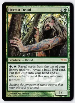 Hermit Druid - Foil - MTG Judge Promo - RareCo - Image 1