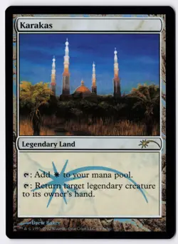 Karakas - Foil - MTG Judge Promo - RareCo - Image 1
