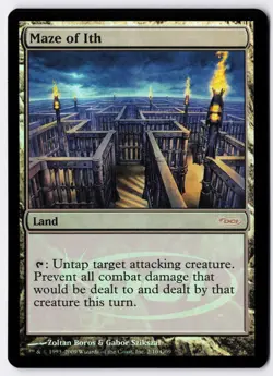 Maze of Ith - Foil - MTG Judge Promo - RareCo - Image 1