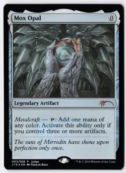Mox Opal - Foil - MTG Judge Promo - RareCo - Image 1