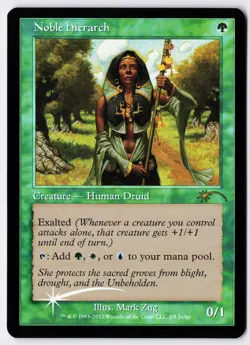 Noble Hierarch - Foil - MTG Judge Promo - RareCo - Image 1