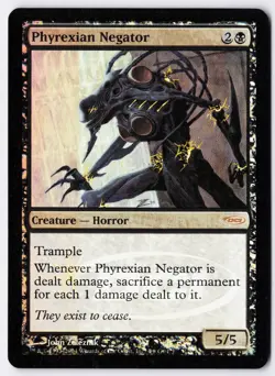 Phyrexian Negator - Foil - MTG Judge Promo - RareCo - Image 1