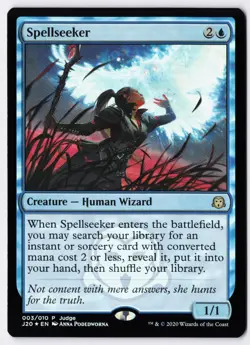 Spellseeker - Foil - MTG Judge Promo - RareCo - Image 1