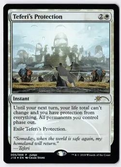 Teferi's Protection - Foil - MTG Judge Promo - RareCo - Image 1
