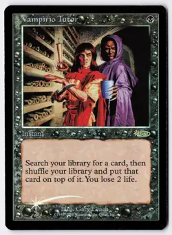 Vampiric Tutor - Foil - MTG Judge Promo - RareCo - Image 1