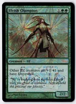 Elvish Champion (Scholarship Series) - Foil - MTG Junior Series Promo - RareCo - Image 1