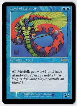 Lord of Atlantis - Foil - MTG Junior Series Promo - RareCo - Image 1