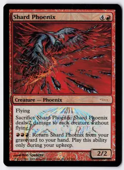 Shard Phoenix - Foil - MTG Junior Super Series Promos - RareCo - Image 1
