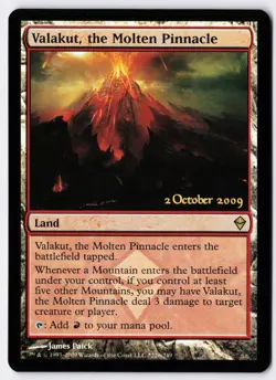 Valakut, the Molten Pinnacle - Foil - MTG Zendikar Prerelease Promos - RareCo - Image 1