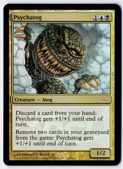 Psychatog - Foil - MTG Magic Player Rewards 2005 - RareCo - Image 1