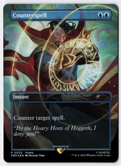 Counterspell (MARVEL's Dr. Strange) - Foil - MTG SLD Series: NYCC 2024 - RareCo - Image 1