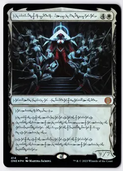 Elesh Norn, Mother of Machines (Phyrexian) - Foil - MTG Phyrexia: ONE - RareCo - Image 1