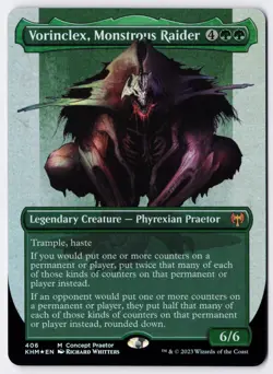 Vorinclex, Monstrous Raider (Concept Praetor) - Foil - MTG Kaldheim - RareCo - Image 1