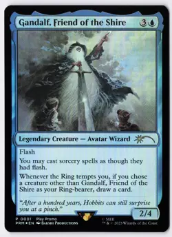 Gandalf, Friend of the Shire - Foil - MTG MagicFest 2023 - RareCo - Image 1