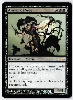 Avatar of Woe - Foil - MTG Pro Tour Promos - RareCo - Image 1