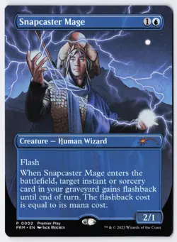 Snapcaster Mage - MTG Pro Tour Regional Championship 2023 - RareCo - Image 1