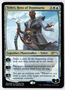 Teferi, Hero of Dominaria - Foil - MTG Pro Tour Promos - RareCo - Image 1