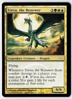 Treva, the Renewer - Foil - MTG Pro Tour Promos - RareCo - Image 1