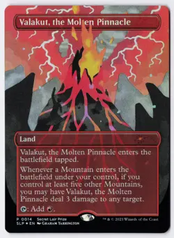 Valakut, the Molten Pinnacle - Foil - MTG Secret Lair Showdown - RareCo - Image 1