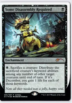 Some Disassembly Required - Foil - MTG Special Occasions: Happy Holidays -RareCo - Image 1
