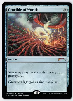 Crucible of Worlds - Foil - MTG World Championship Promos - RareCo - Image 1