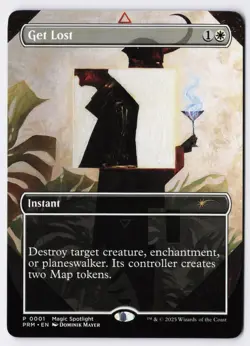 Get Lost - MTG Magic Spotlight: Planetary Rotation - RareCo - Image 1