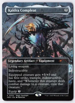 Kaldra Compleat - MTG Magic Spotlight: Modern - RareCo - Image 1