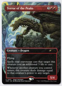 Terror of the Peaks - MTG Magic Spotlight: Foundations - RareCo - Image 1