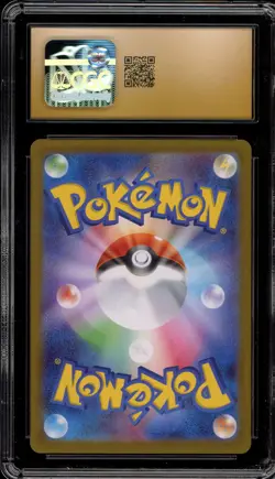 Pokemon Zorua White Flare Japanese Art Rare #140 CGC 10 Pristine - Image 2