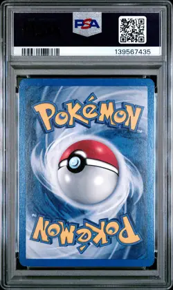 2000 POKEMON GYM HEROES HOLO #13 ROCKET'S SCYTHER PSA 9 - Image 2