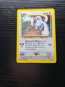 Lugia 9/111 Holo Neo Genesis Pokemon TCG LP Lightly Played English - Image 5