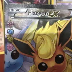 Pokemon TCG: Flareon EX RC28/RC32 Generations: Radiant Collection LP - Image 2