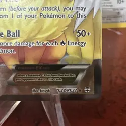 Pokemon TCG: Flareon EX RC28/RC32 Generations: Radiant Collection LP - Image 4