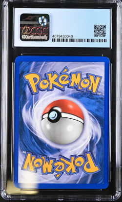 Pokemon 2005 EX Unseen Forces Suicune Gold Star CGC 9.5 Old Label (CGC 10 Today) - Image 2