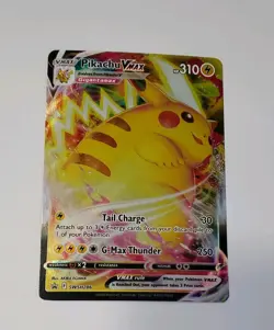 Pikachu Vmax SWSH286 - Sword & Shield Promo Holo Pokemon Card - Image 1