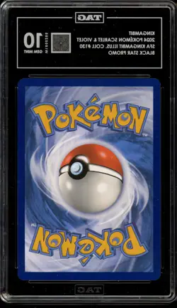Pokemon Kingambit SFA Illustration Coll. Promo SVP EN 130 TAG 10 Gem Mint - Image 2