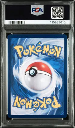 2025 POKEMON KOREAN QR STAMP RALLY PROMO #173 DITTO PSA 10 - Image 2